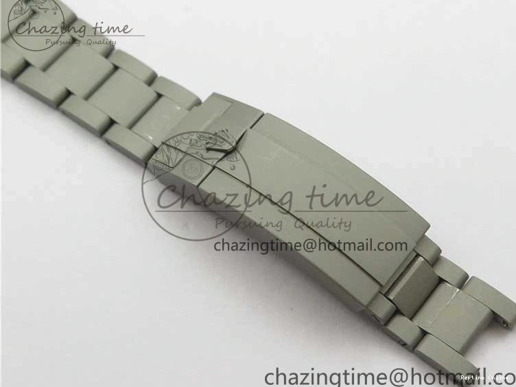0522 Submariner 116610 Andrea Pirlo Sandblasted ROF Best Edition Carbon Bezel on Skeleton DIal SA TimelessDesign 2789